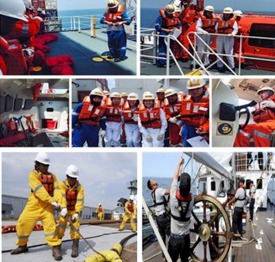 EFFECTIVE HUMAN RELATIONS ON BOARD COURSE