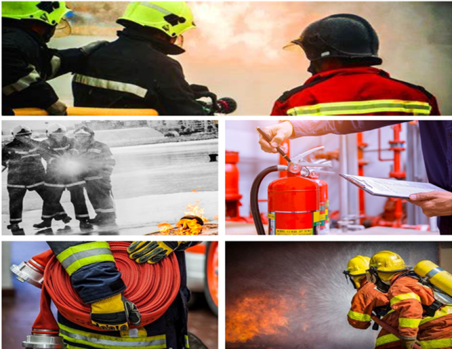 ADVANCED TRAINING IN FIRE FIGHTING (IMO 2.03)