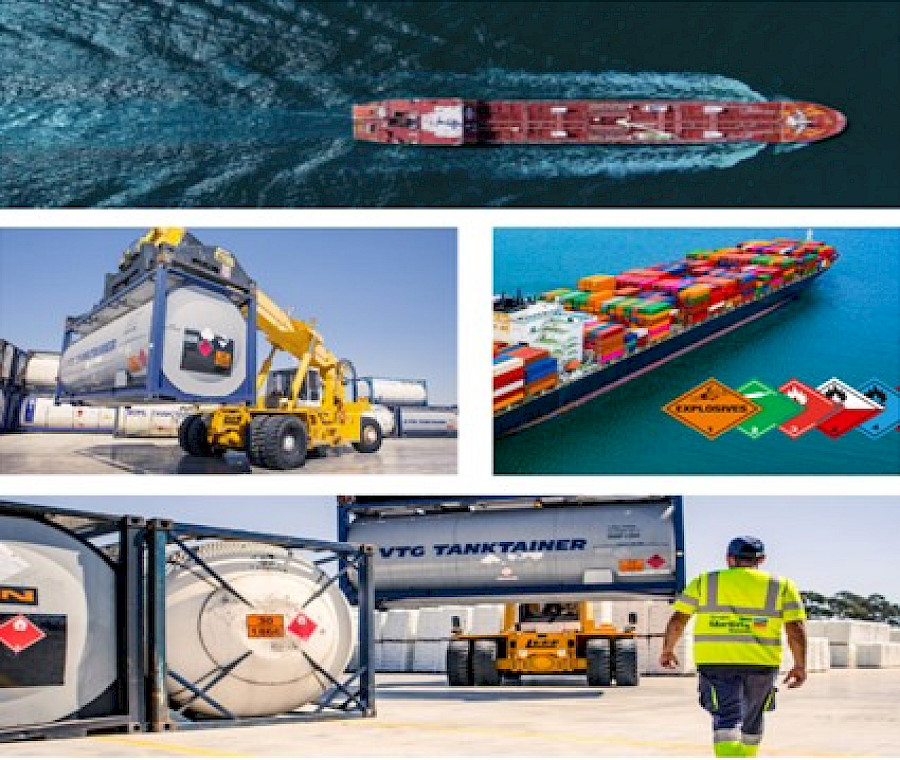 DANGEROUS, HAZARDOUS AND HARMFUL CARGOES (IMO 1.10)
