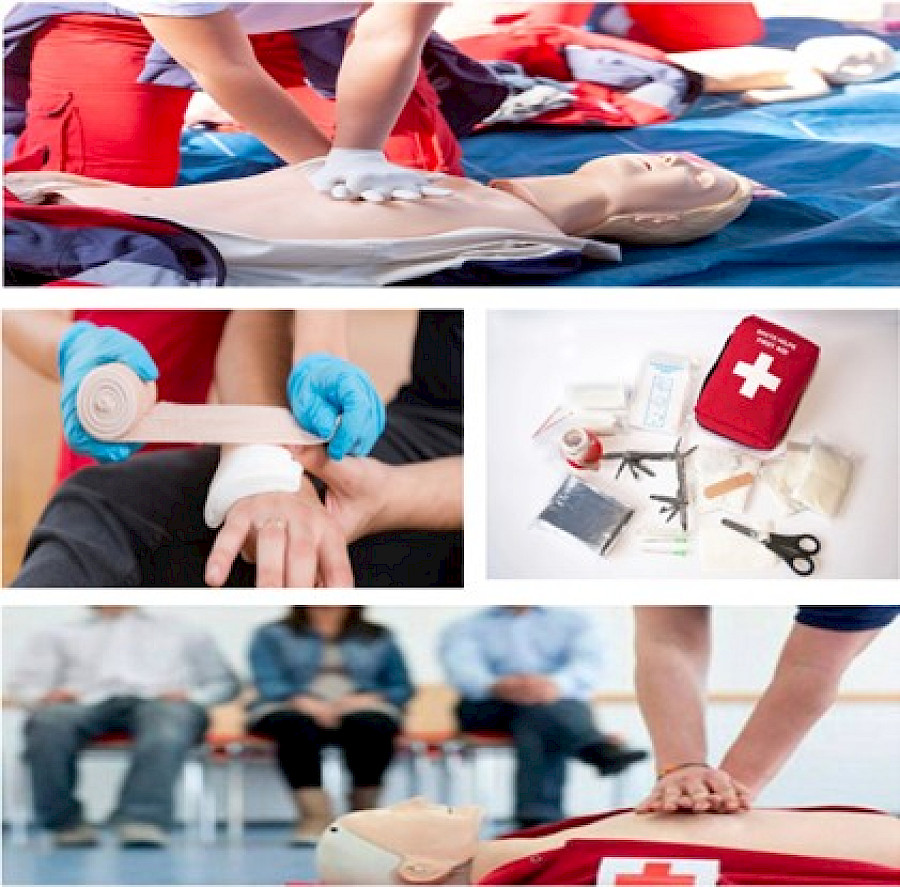 MEDICAL FIRST AID (IMO 1.14)