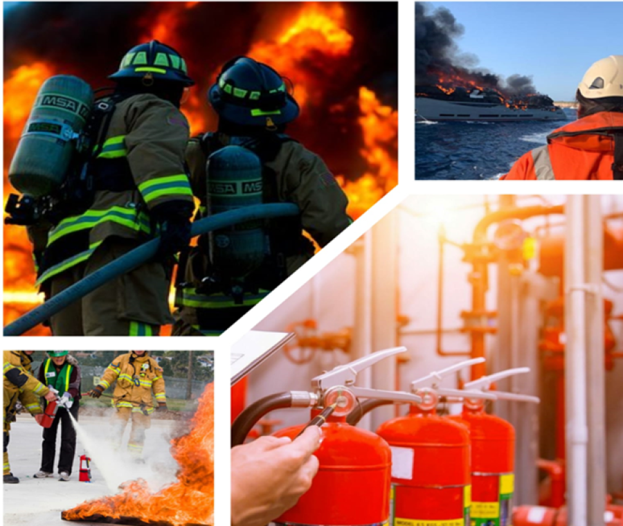 FIRE PREVENTION AND FIRE FIGHTING (IMO 1.20)