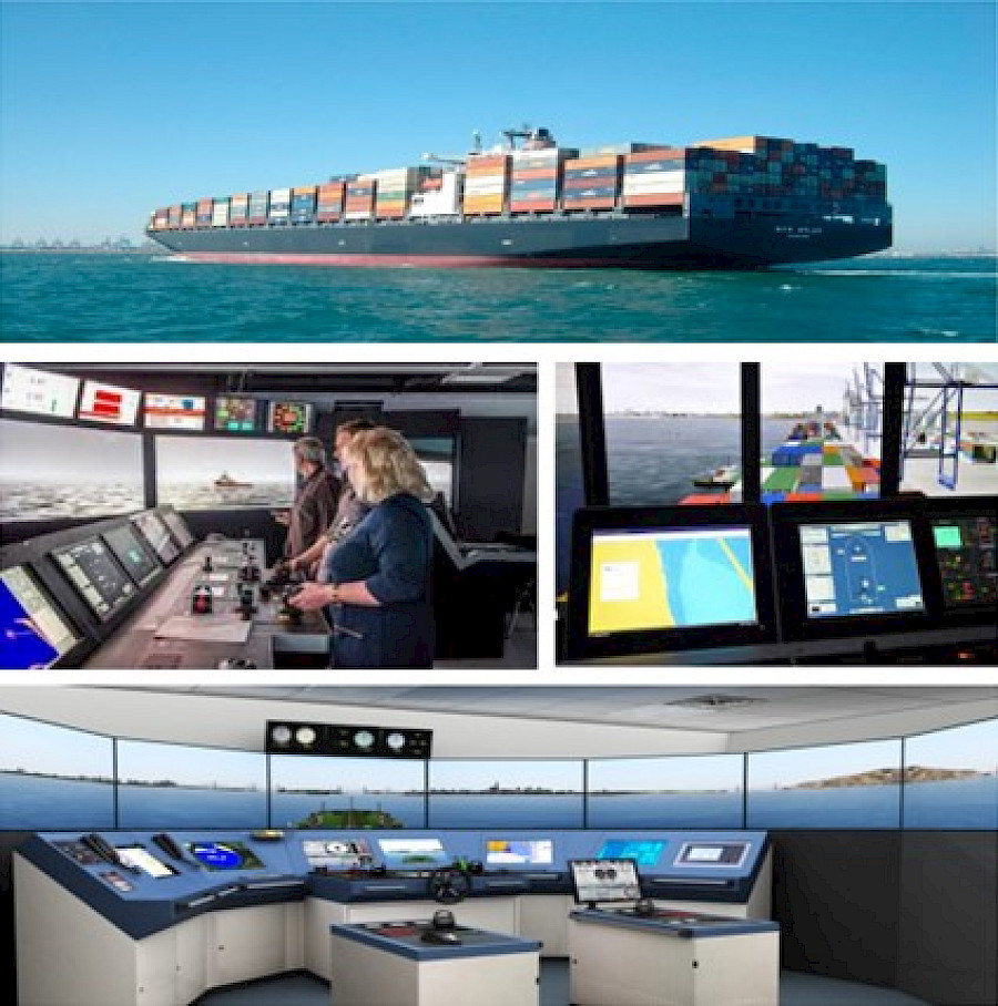 SHIP SIMULATOR AND BRIDGE TEAMWORK (IMO 1.22)
