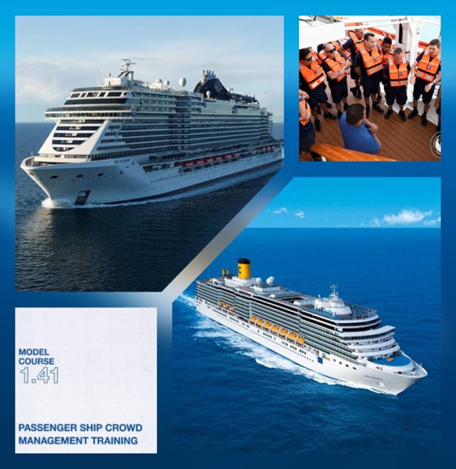 PASSENGER SHIP CROWD MANAGEMENT TRAINING (IMO 1.41)