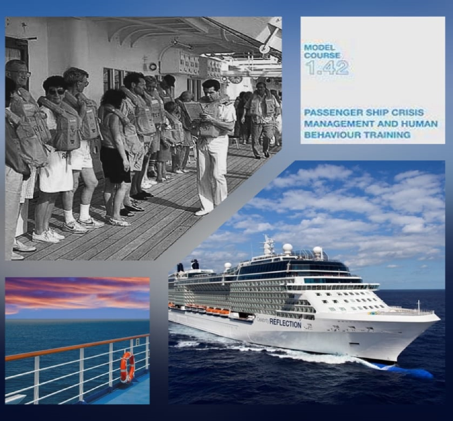 PASSENGER SHIP CRISIS MANAGEMENT AND HUMAN BEHAVIOUR TRAINING (IMO 1.42)