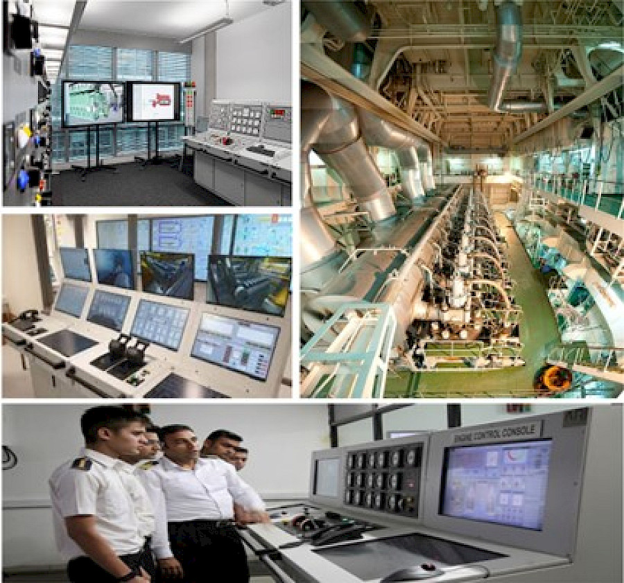 ENGINE ROOM SIMULATOR (IMO 2.07)