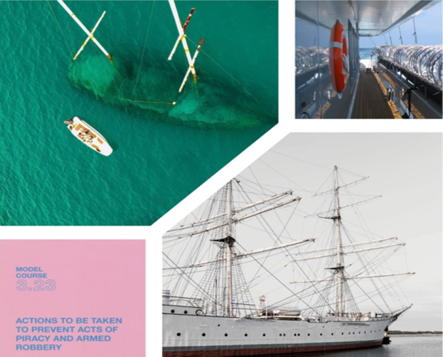 PIRACY AND ARMED ROBBERY PREVENTION (IMO 3.23)