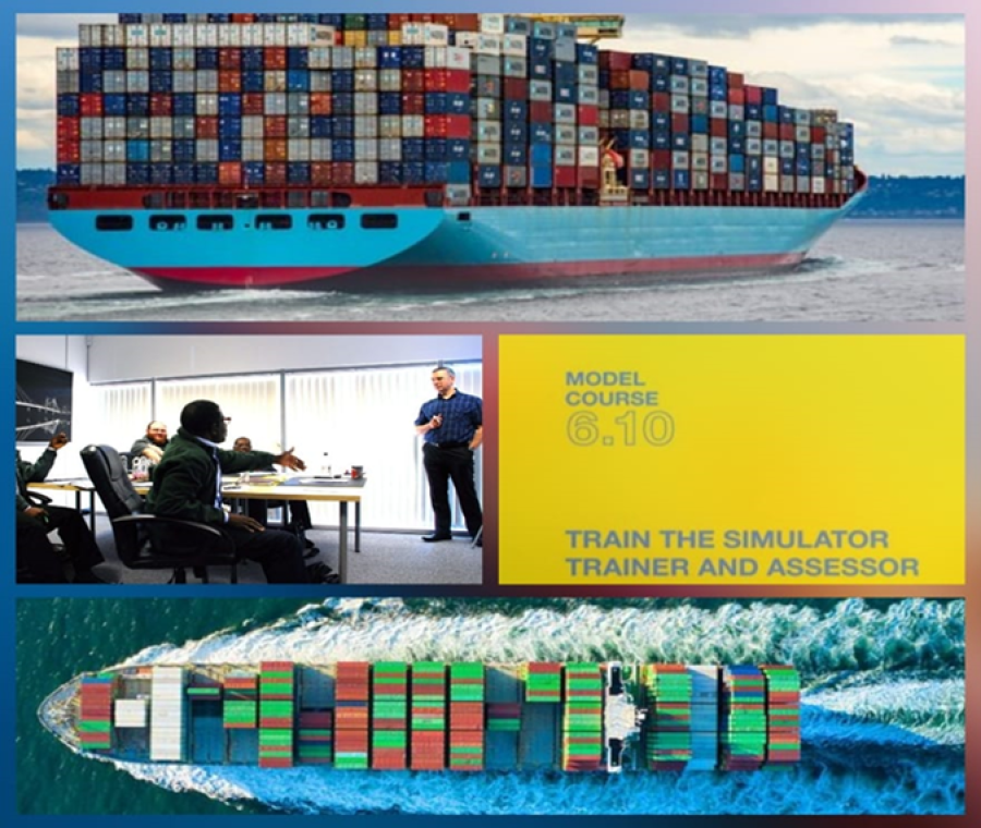 TRAIN THE SIMULATOR TRAINER AND ASSESSOR (IMO 6.10)
