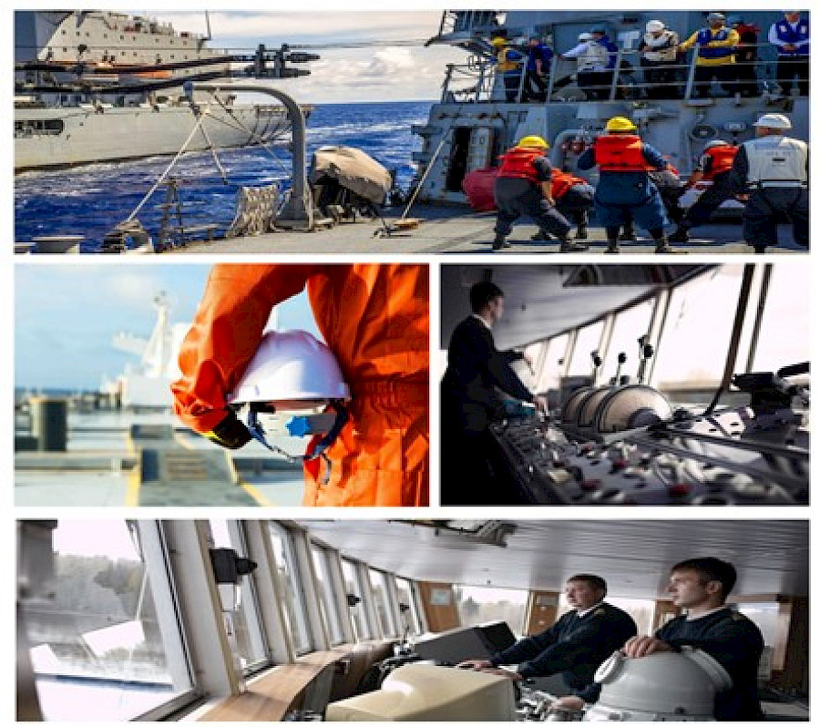 RATINGS FORMING PART OF NAVIGATIONAL WATCH