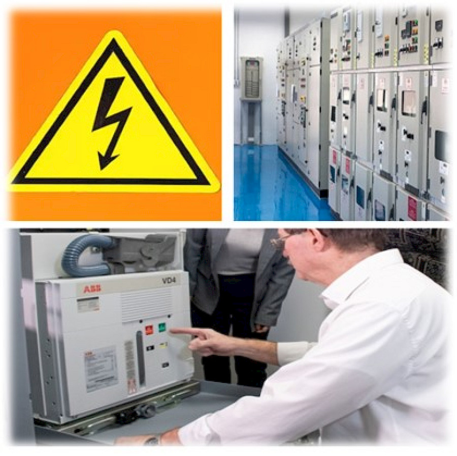 HIGH VOLTAGE INSTALLATION. MANAGEMENT LEVEL.